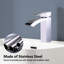 Robinet de salle de bain monocorps et monocommande