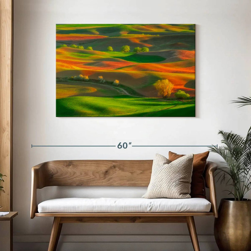 Alvord Palouse Valley, H 30 po x l 45 po