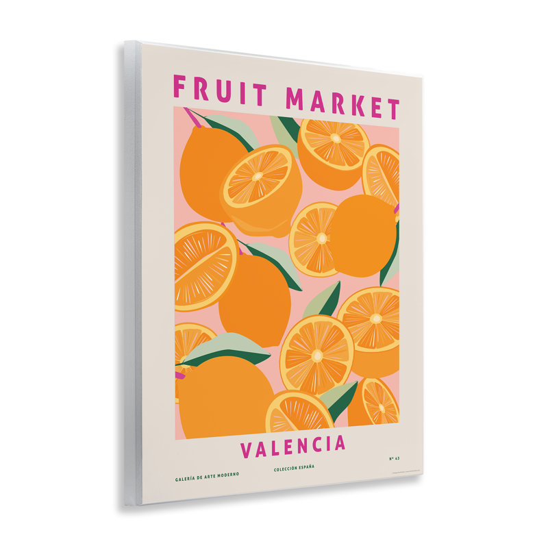 «Fruit Market Oranges» par Reinders