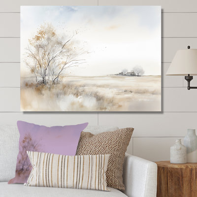 " Countryside Minimal Scenery II "