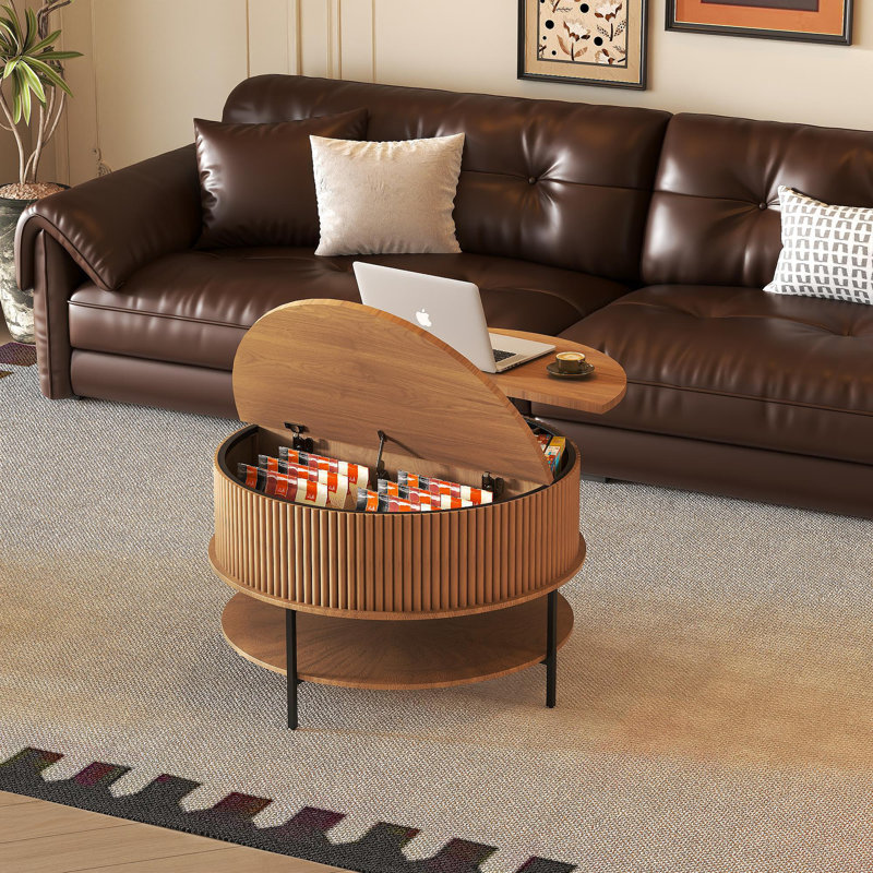 Table basse 31,5 pouces Farmhouse Brown