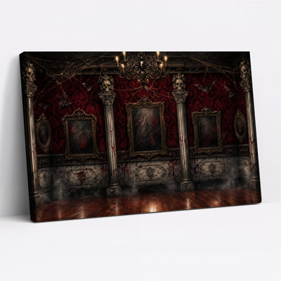 Haunted Gothic Room