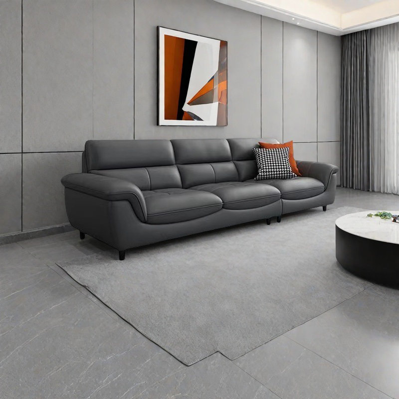Canapé simple, artistique et élégant, H 34,6 po x l 110,2 po x P 36,6 po, 4