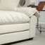 Canapé en chenille de 84 pouces avec coussins en mousse à mémoire de forme et coussins décoratifs pour un salon confortable-269398780