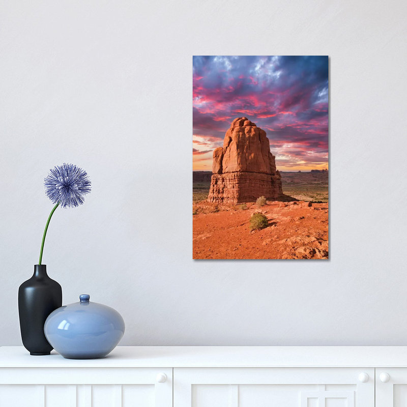 Desert Beauty by Mark Paulda - Print on Canvas, 45.72cm H x 30.48cm W x 1.91cm D, Wrapped Canvas
