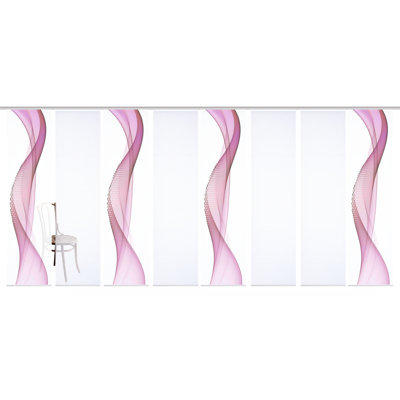 Semi Sheer Sliding Panel