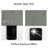 MEI SI MENG SHA 100% Blackout Curtains, Solid Color Thermal Insulated Grommet Window Drapes, Easy Install Ready-Made Curtain Panels For Bedroom (Set Of 4)-1559221945-1558948318