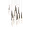 Solitude 13 Light Crystal LED Multi-Light Pendant-355103670