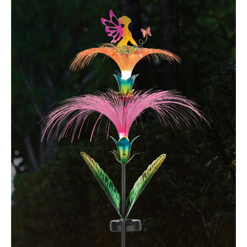 Piquet solaire de fontaine, Féérique