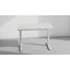Bureau debout à hauteur ajustable en verre Seila, bureau d'ordinateur avec tiroir, port USB et port de type C-1314145704-1314145702