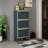 3 Metal Door Shoe Rack