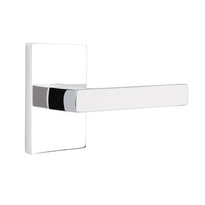 Levier de porte avec rosette Dumont