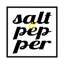 «Kitchen Salt and Pepper», art textuel sur toile-10859471-73923474-73923475