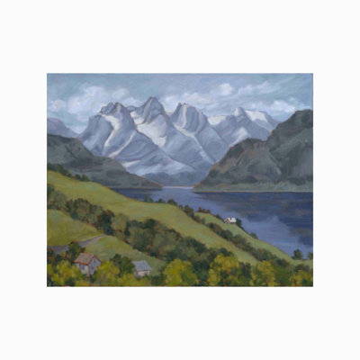 The Tranquility of Home Art Print 8x10