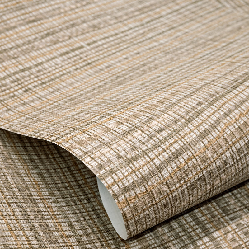 Salt Fondo Wild Grass Effect Wallpaper Roll, Bronze
