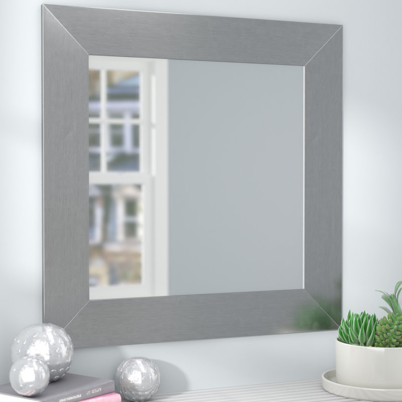Arazeli Flat Mirror, 29" H x 29" W