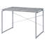 Bureau d'écriture avec base en métal