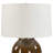 Uttermost Rye Glazed Brown Table Lamp