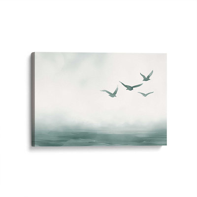 Impression sur toile Misty