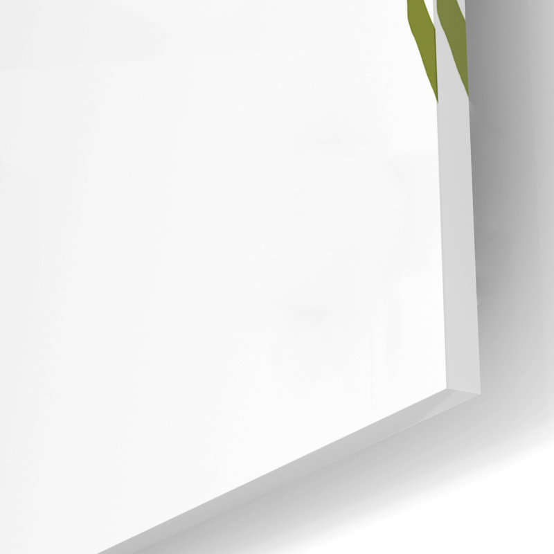" Pilea " by Trish Sierer, 12" H x 12" W x 0.13" D