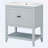 Bathroom Vanity with Sink and Open Style Shelf-108300554