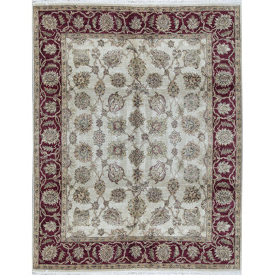 Wool Oriental Area Rug