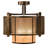 Mica Semi Flush Mount
