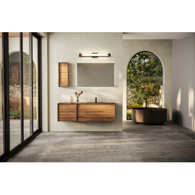 Braxten 1 Light Vanity