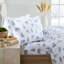 Ensemble de draps à imprimé géométrique 100% flanelle de coton-873871594