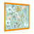 Impression dorée sur toile encadrée