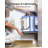 Carpet Cleaner Machines, 1.08L, Blue