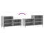 10 Pair Shoe Storage Cabinet-93939896