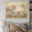 Minimalisme mamans peignant en beige et blanc - impressions sur toile de mamans-97014621-97014633