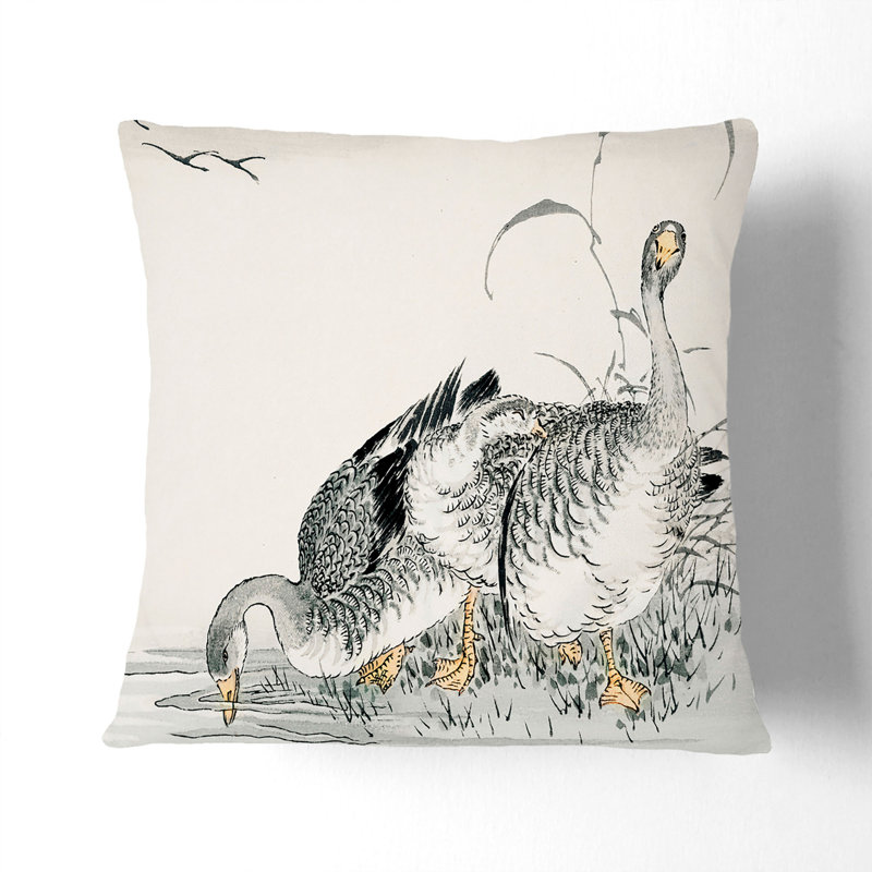 Square Throw Cushion, 40cm H x 40cm W x 15cm D