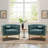 Rapicka Velvet Barrel Chair