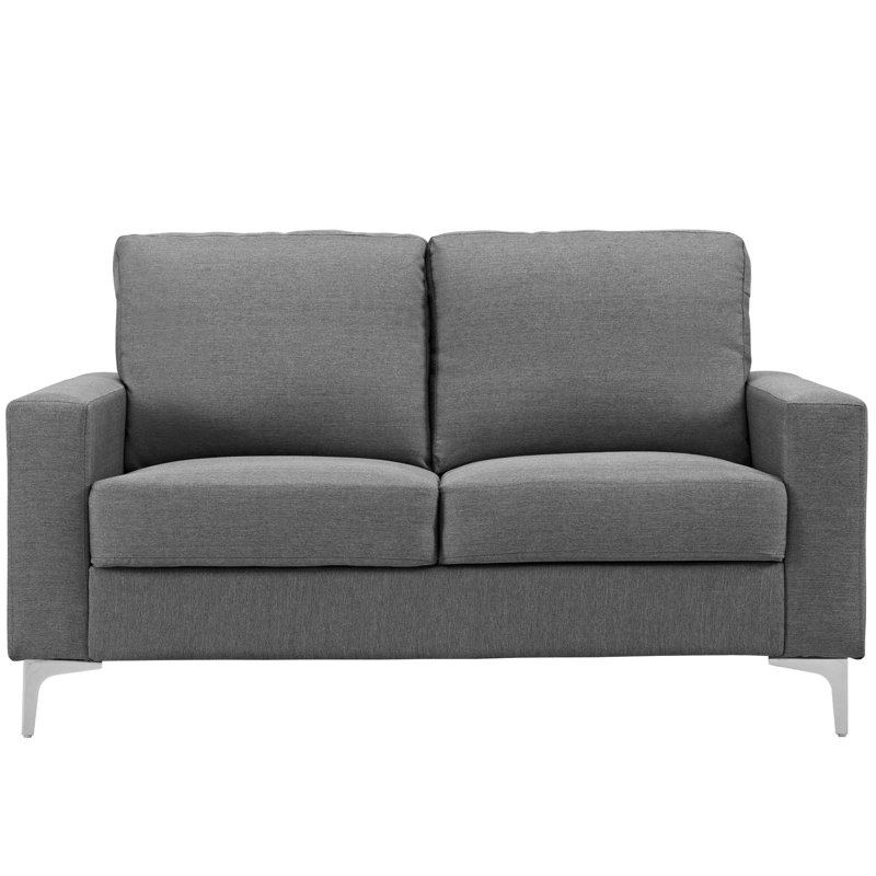 Canapé Allure par Modway, gris