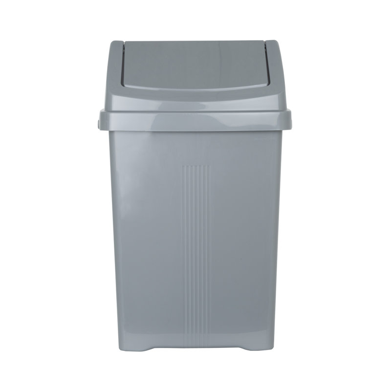 Wham Casa 2 Piece Bin Set Sliver