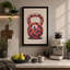 Question Mark Kettlebell Modern - Wrapped Canvas-490609104-490609062