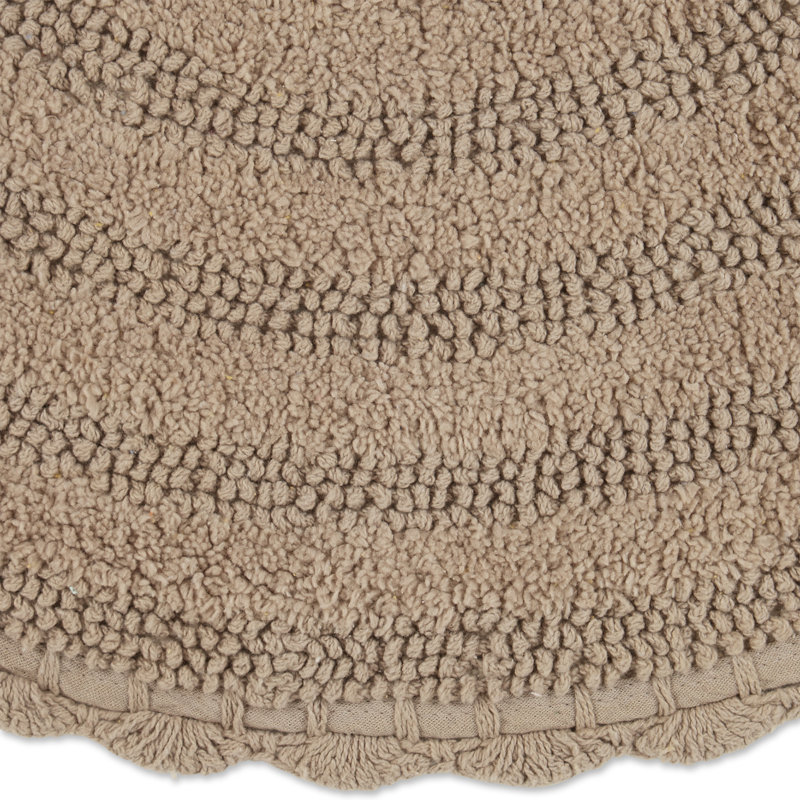 Tapis de bain Hoang, Gris