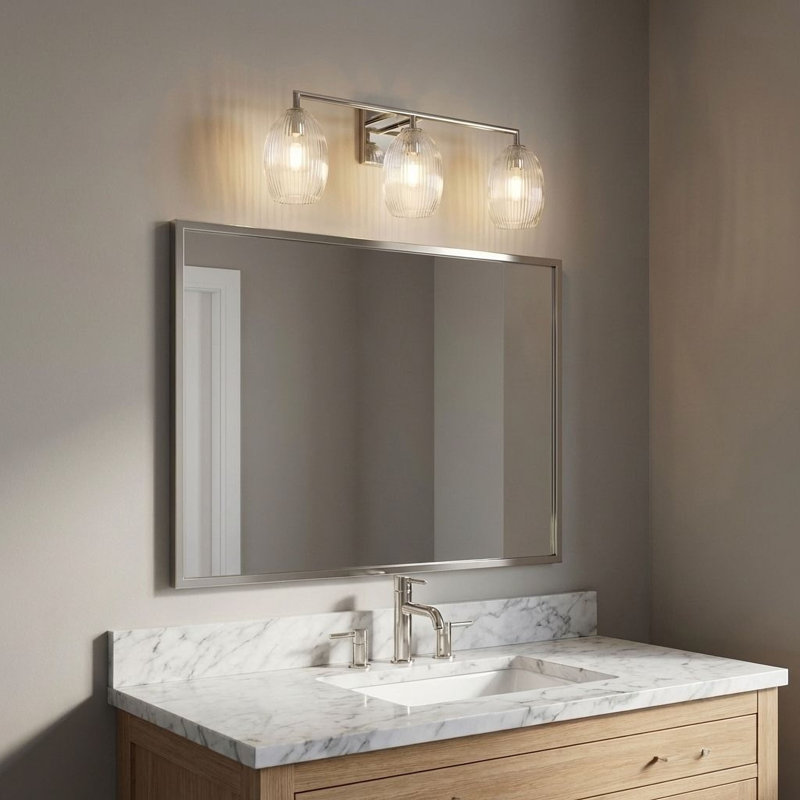 Serafina Bath, Polished Nickel, 3