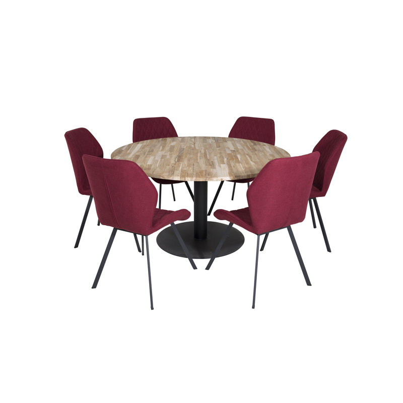 Centwane 6 - Person Dining Set