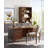 Ilford Solid Wood Aluminium Executive Desk