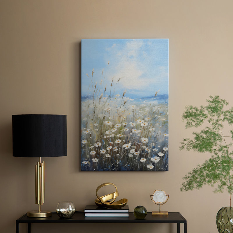 FLORAL Series XXV - Gallery Cavas, H 27 po x l 18 po
