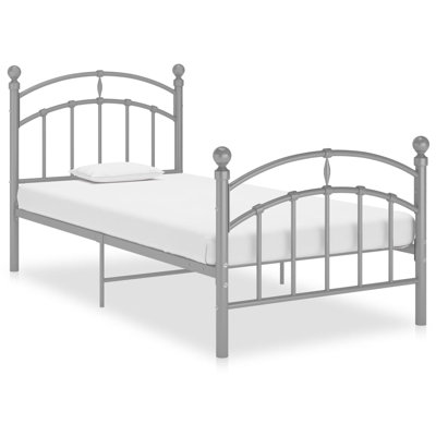 Shept Mallet Metal Bed