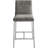 Reeves Chenille Fabric Upholstered Counter Stool-514493579-514493621