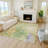 Machine Washable Indoor/Outdoor Lafferty ACN2223 Floral Rug-1224165595