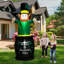 Pot de lutin St Patrick's Day, Shamrock gonflable