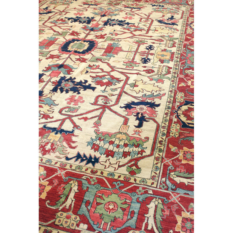 Mazar One-of-a-Kind Rectangle 9'2" X 12' Area Rug