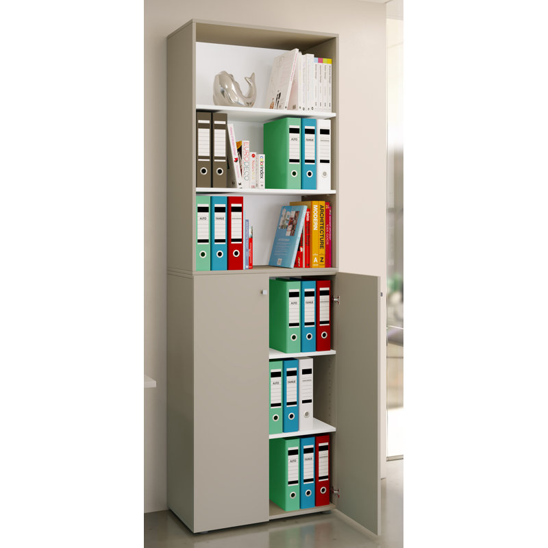 Rhyli Storage Cabinet, Grey
