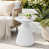 Marbre blanc 15,5 po